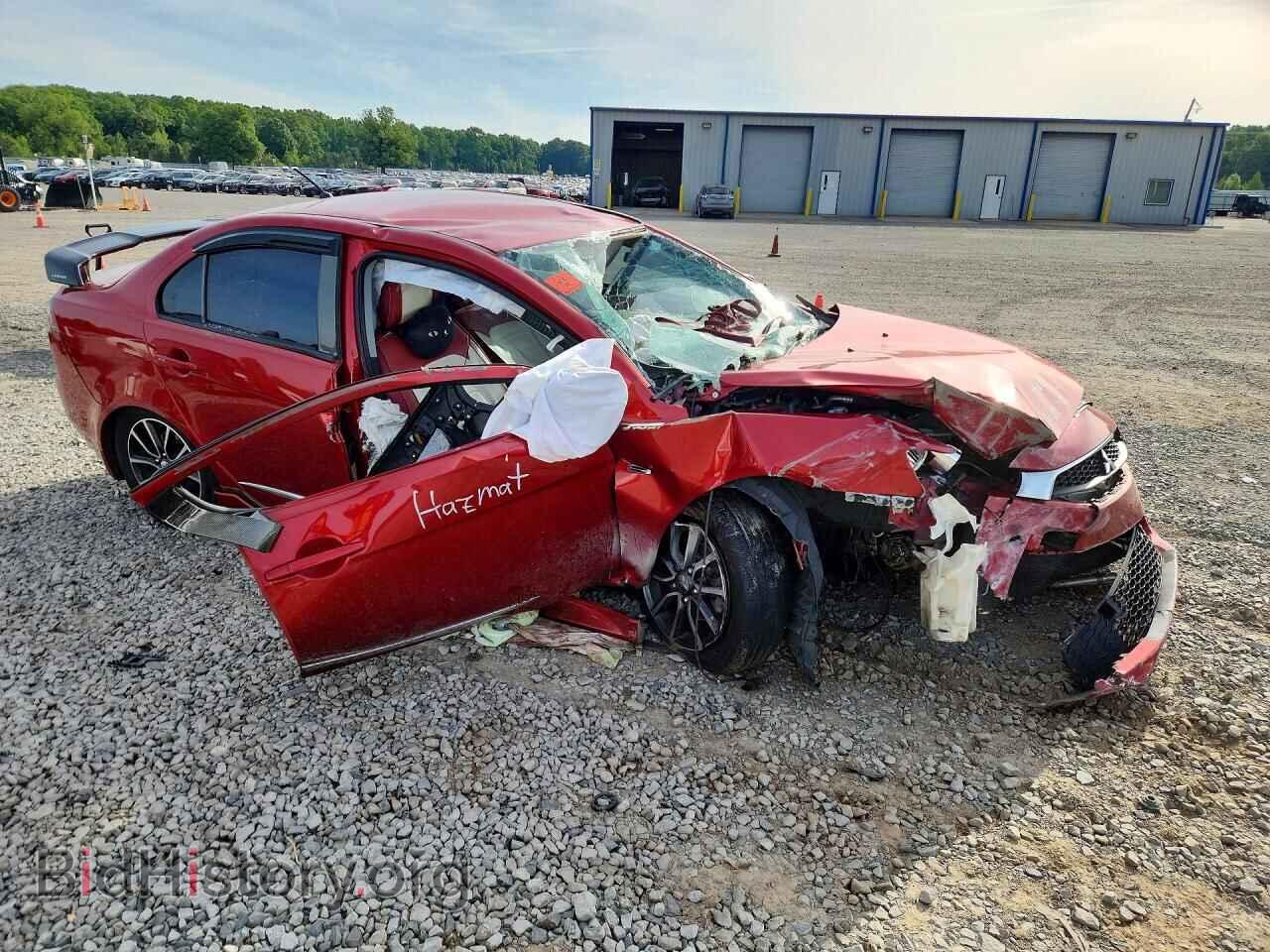 2017 MITSUBISHI LANCER - VIN: JA32U2FU9HU011343 - Фото 4