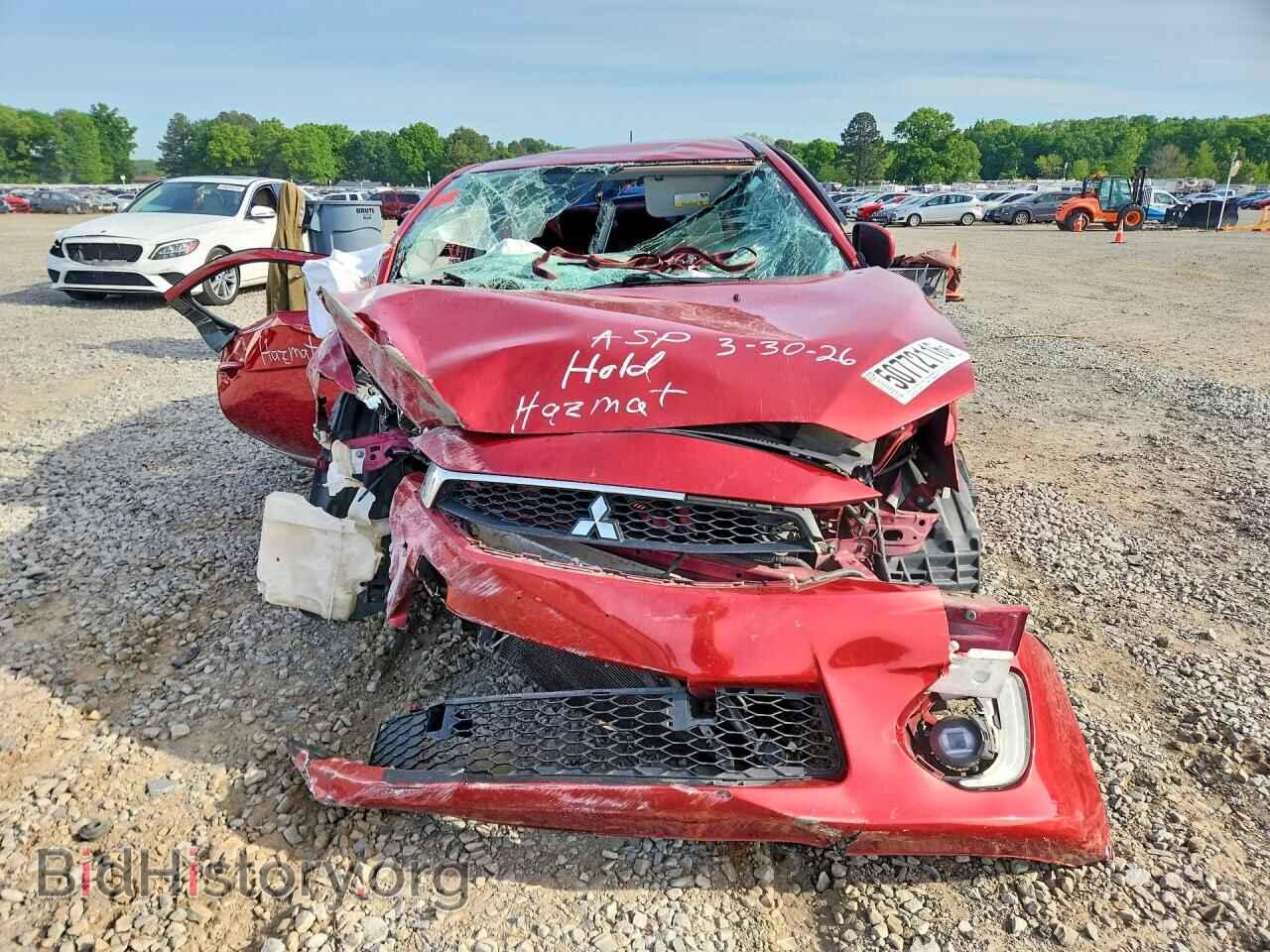 2017 MITSUBISHI LANCER - VIN: JA32U2FU9HU011343 - Фото 5