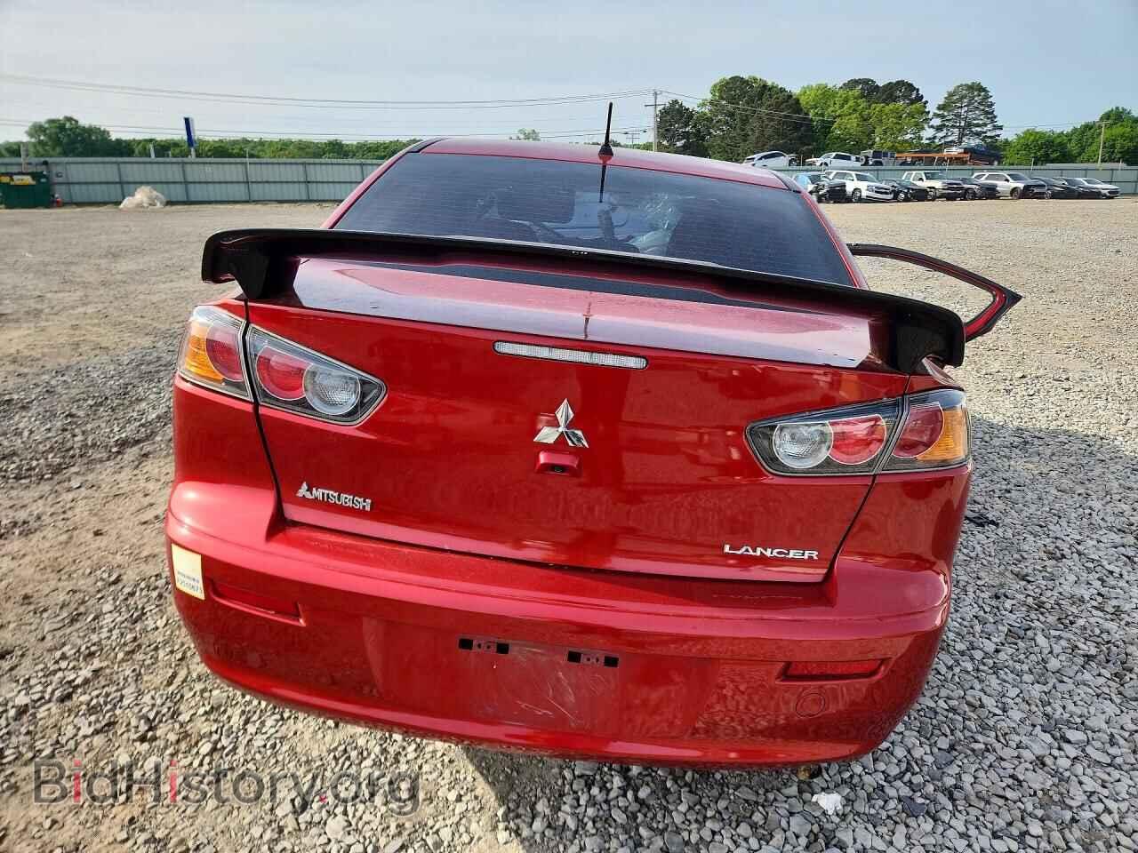 2017 MITSUBISHI LANCER - VIN: JA32U2FU9HU011343 - Фото 6