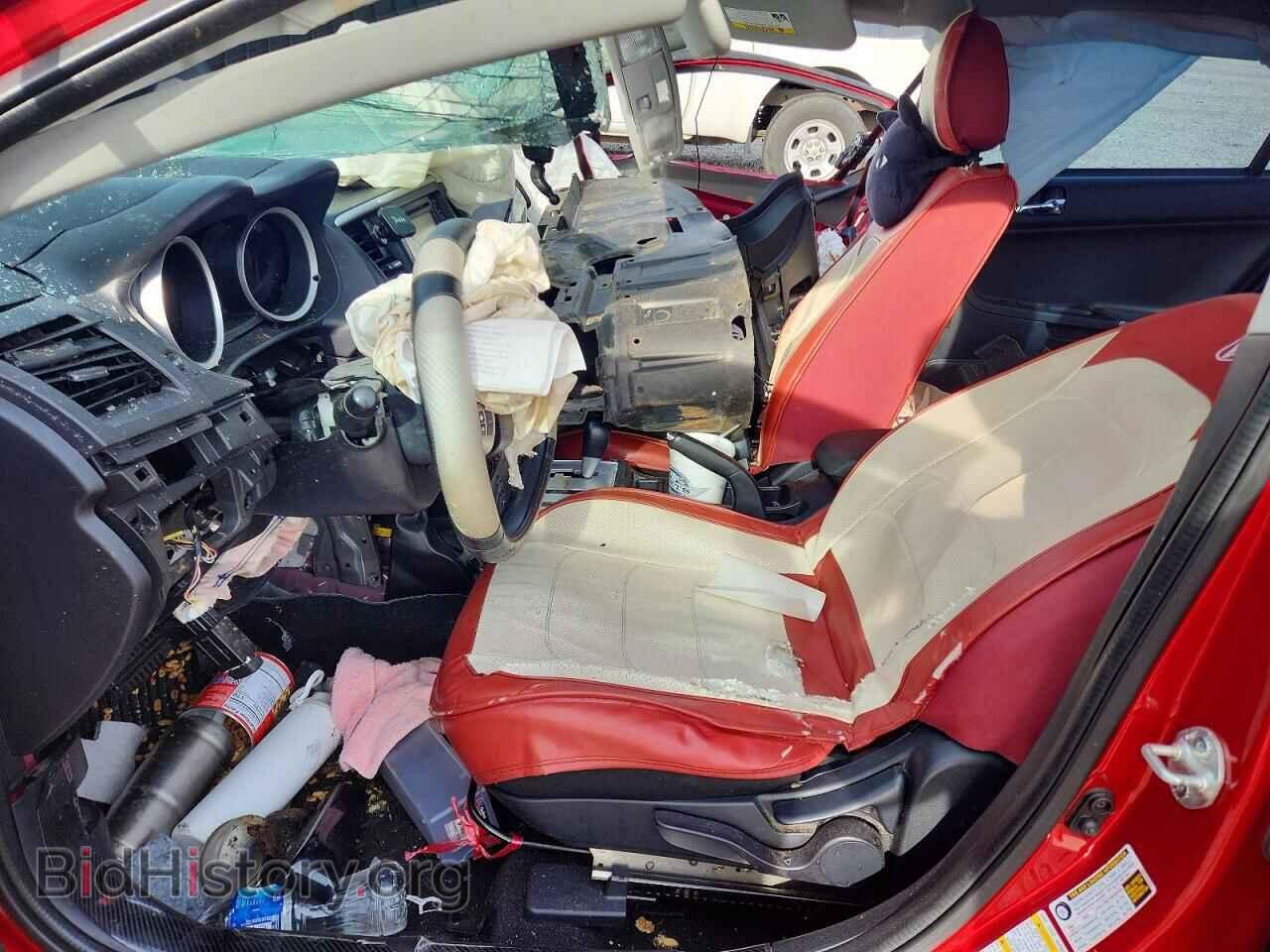 2017 MITSUBISHI LANCER - VIN: JA32U2FU9HU011343 - Фото 7