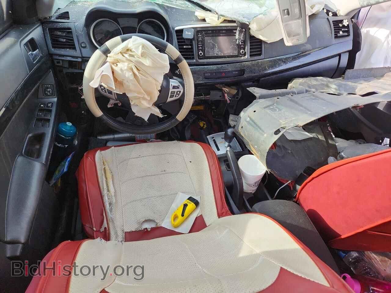 2017 MITSUBISHI LANCER - VIN: JA32U2FU9HU011343 - Фото 8