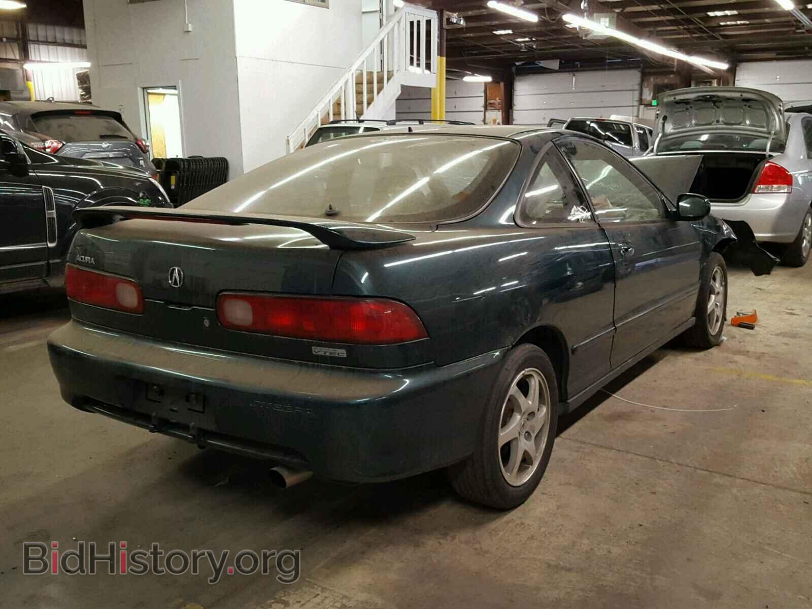 1998 ACURA INTEGRA - VIN: JH4DC2397WS002130 - Фото 4