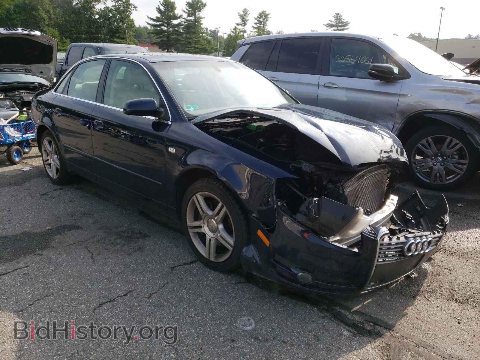 Фотография WAUDG78E06A024305 - AUDI A4 2006