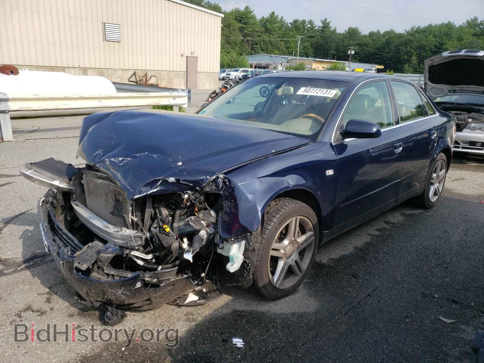 2006 AUDI A4 - VIN: WAUDG78E06A024305 - Фото 2