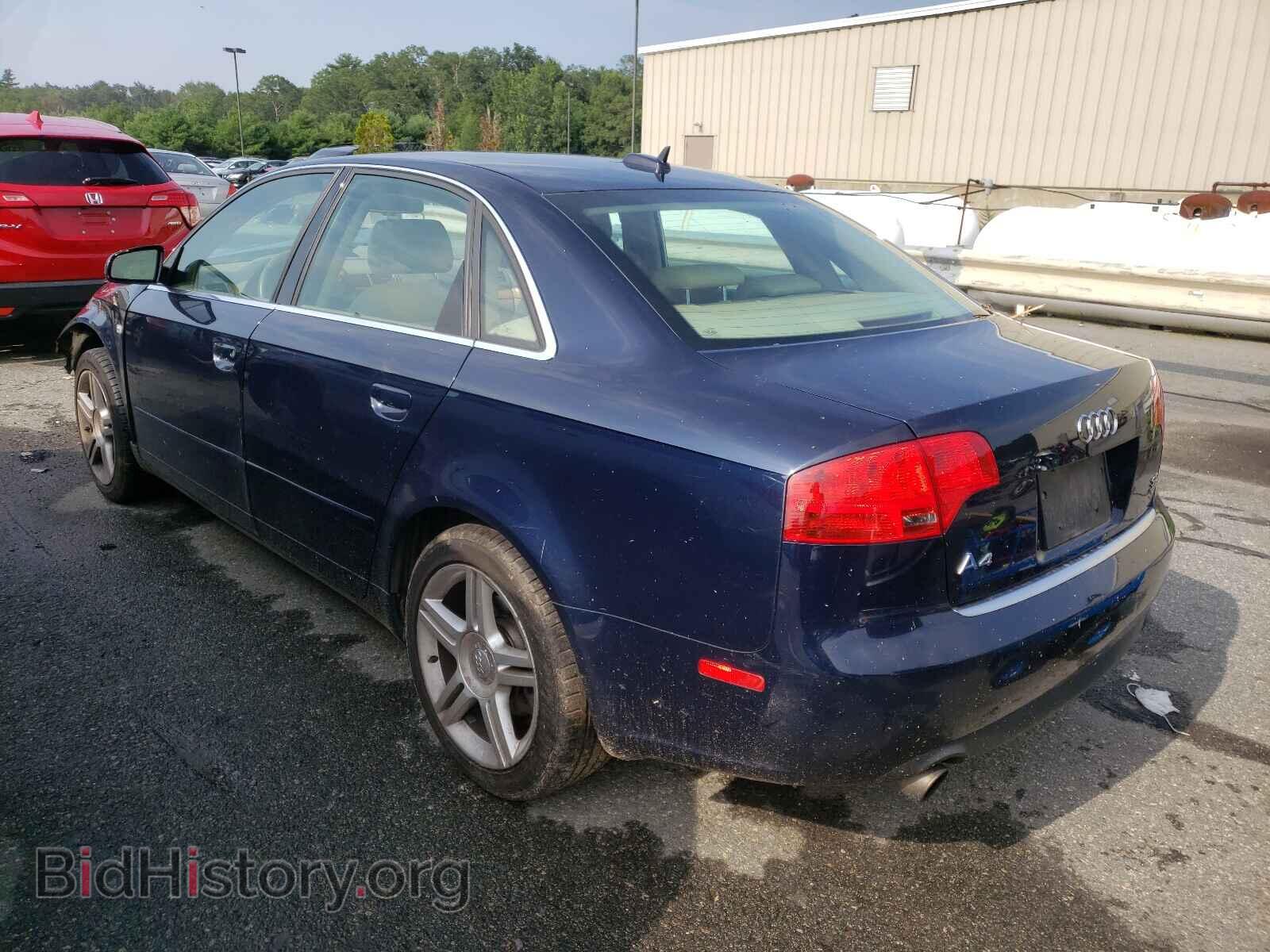 2006 AUDI A4 - VIN: WAUDG78E06A024305 - Фото 3