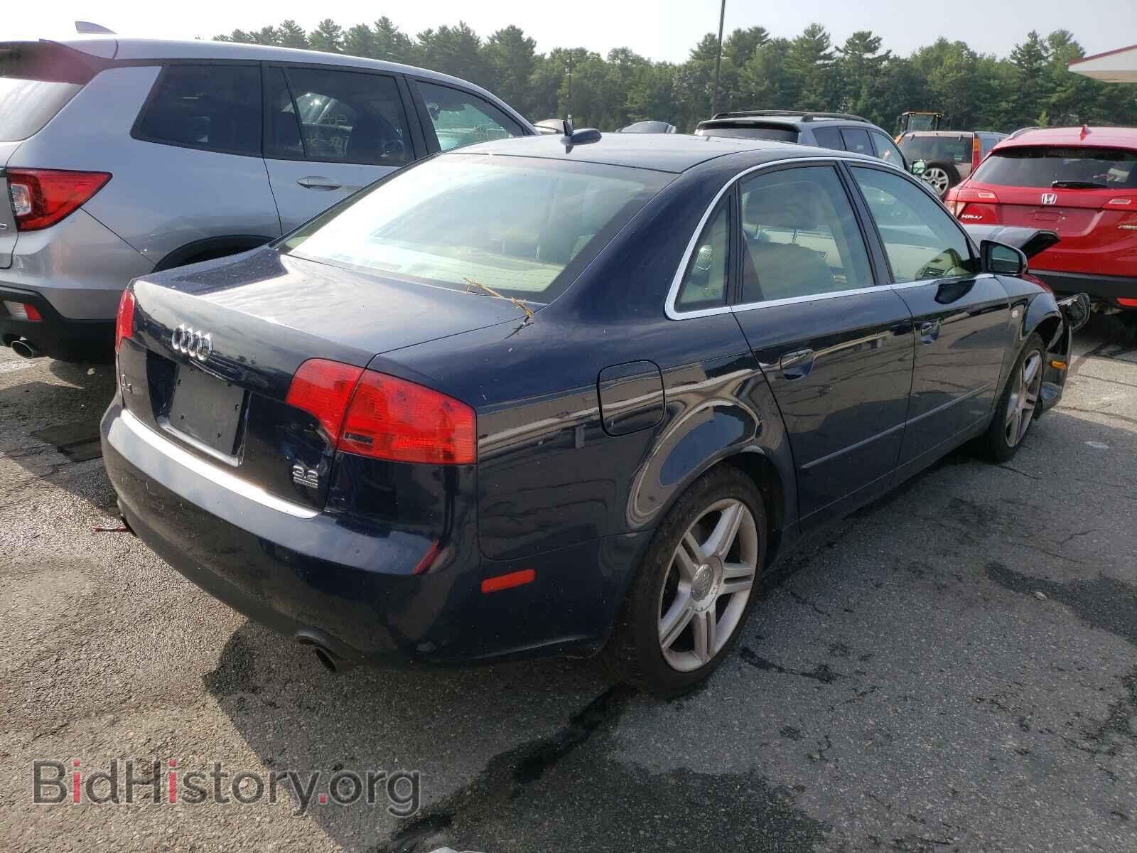 2006 AUDI A4 - VIN: WAUDG78E06A024305 - Фото 4