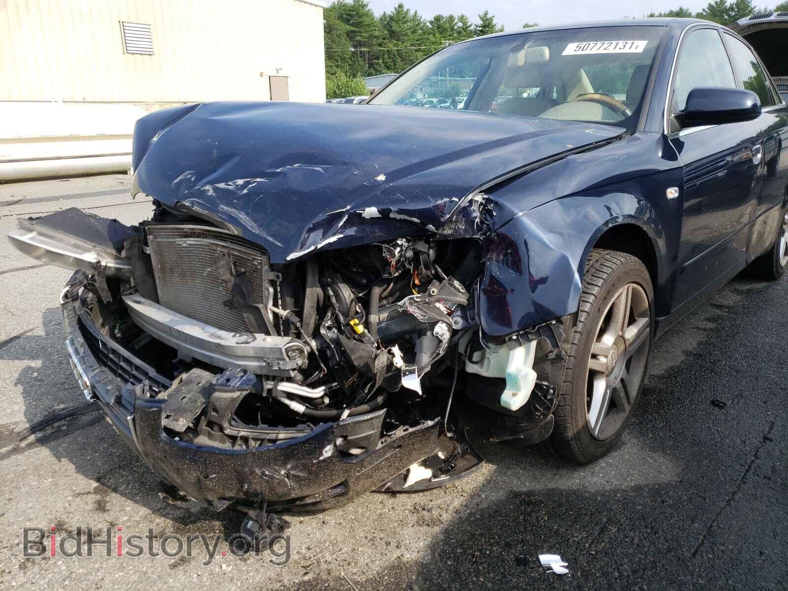 2006 AUDI A4 - VIN: WAUDG78E06A024305 - Фото 9