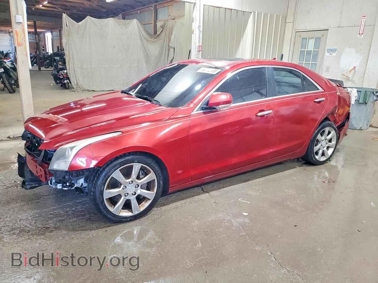 Photo 1G6AB5RX8E0106167 - CADILLAC ATS 2014