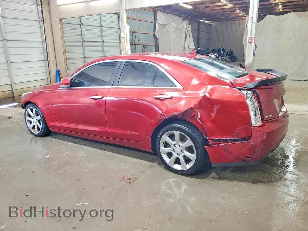 2014 CADILLAC ATS - VIN: 1G6AB5RX8E0106167 - Фото 2