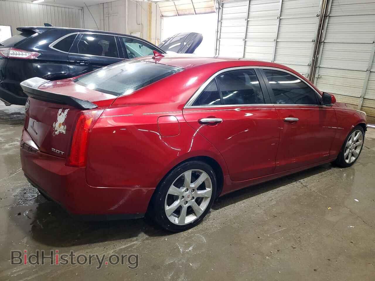2014 CADILLAC ATS - VIN: 1G6AB5RX8E0106167 - Фото 3