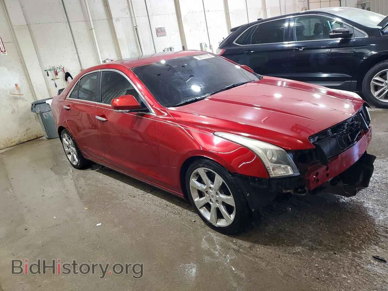 2014 CADILLAC ATS - VIN: 1G6AB5RX8E0106167 - Фото 4