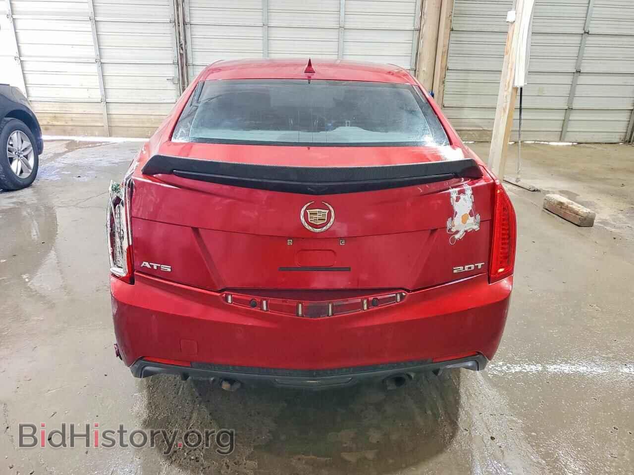 2014 CADILLAC ATS - VIN: 1G6AB5RX8E0106167 - Фото 6