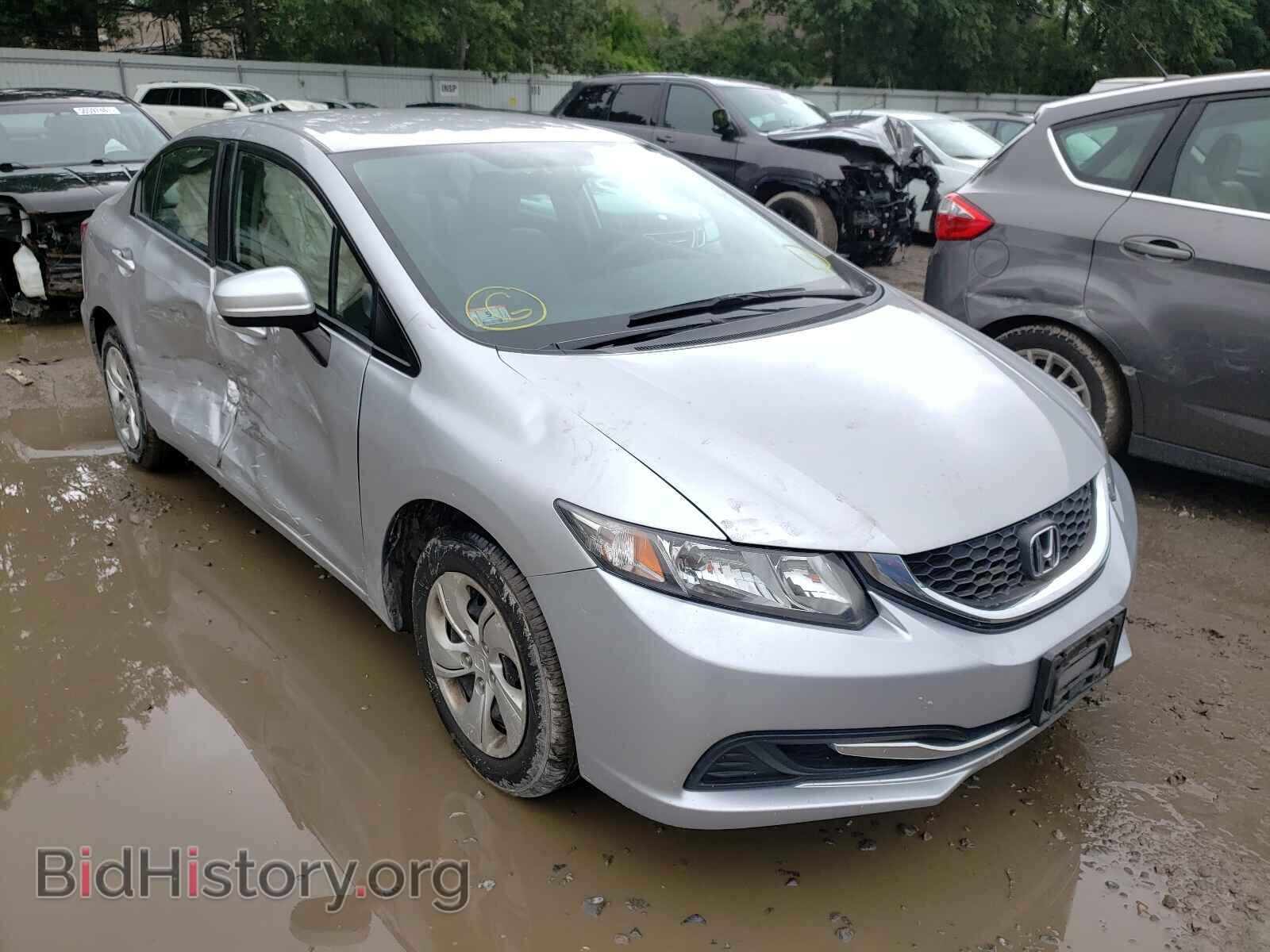 Фотография 19XFB2F5XFE245889 - HONDA CIVIC 2015