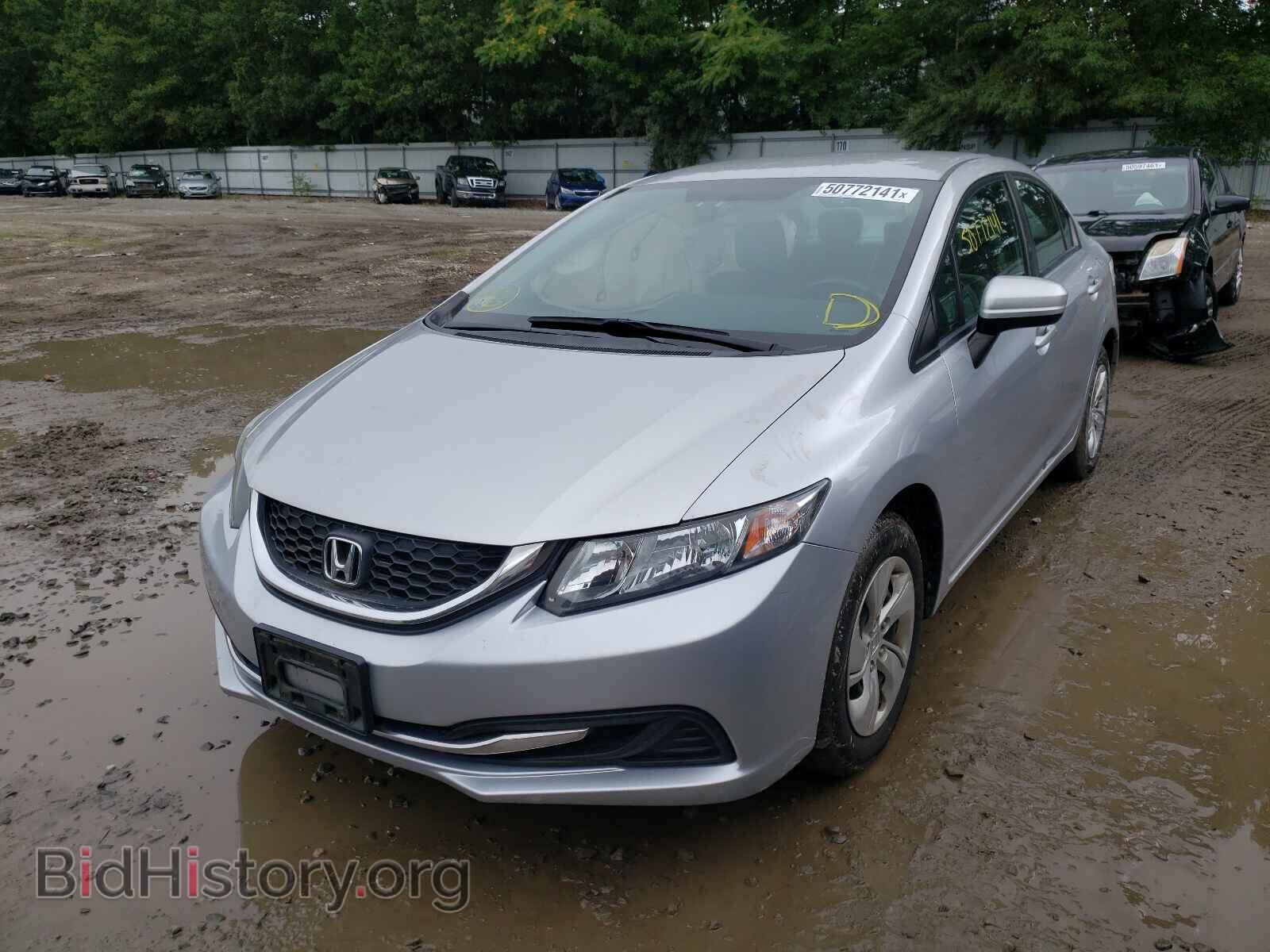 2015 HONDA CIVIC - VIN: 19XFB2F5XFE245889 - Photo 2