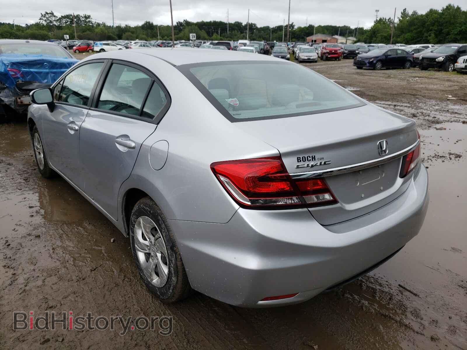 2015 HONDA CIVIC - VIN: 19XFB2F5XFE245889 - Photo 3