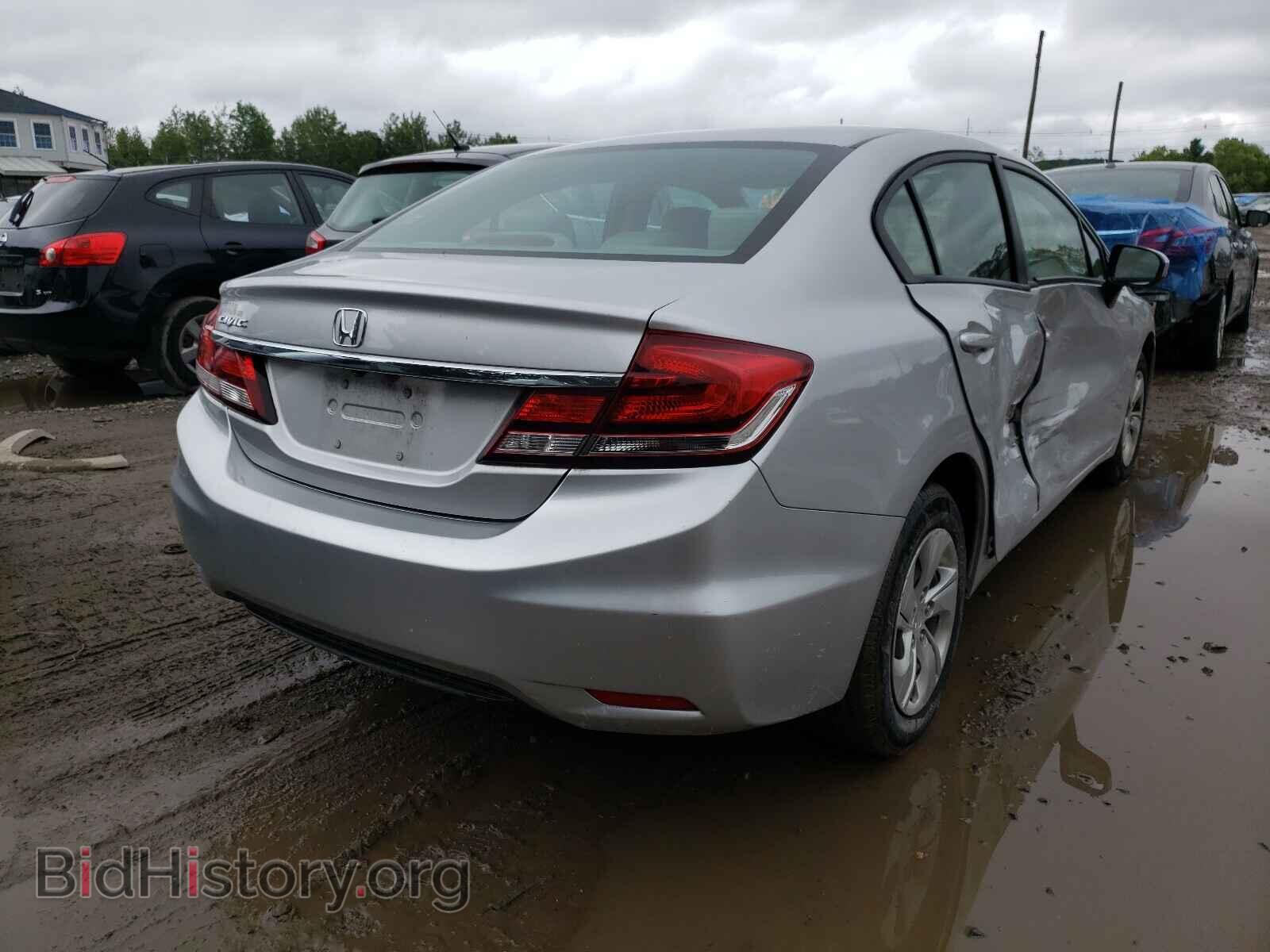 2015 HONDA CIVIC - VIN: 19XFB2F5XFE245889 - Photo 4