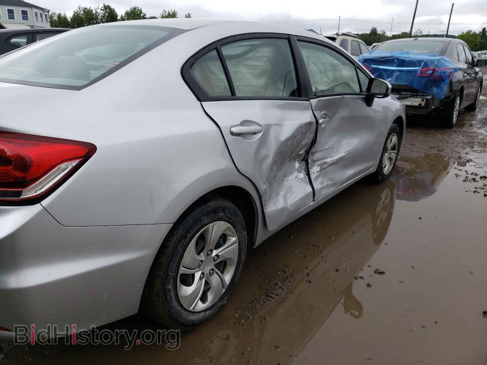 2015 HONDA CIVIC - VIN: 19XFB2F5XFE245889 - Photo 9