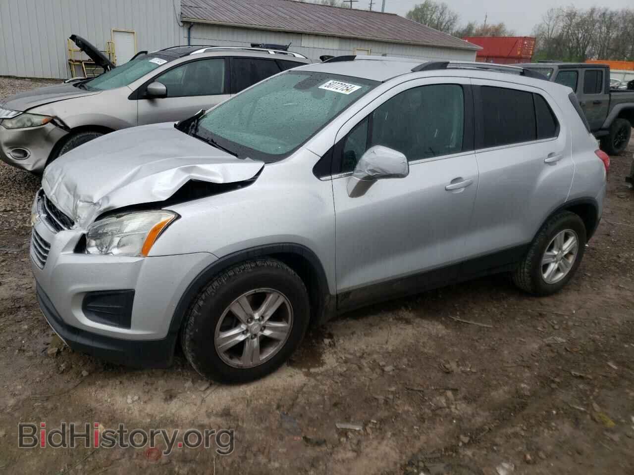 Фотография 3GNCJLSB8GL138528 - CHEVROLET TRAX 2016
