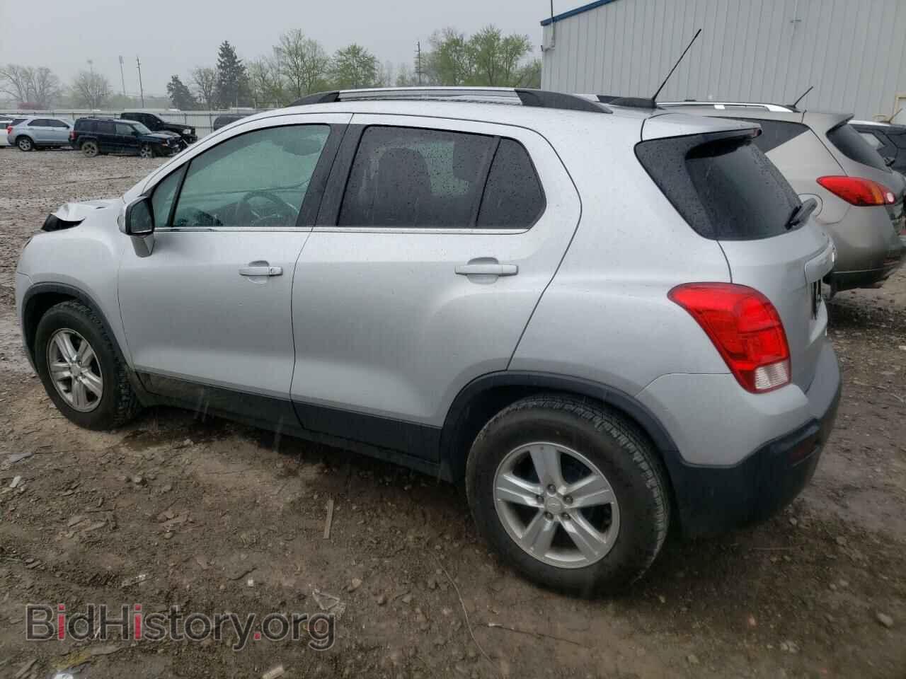 2016 CHEVROLET TRAX - VIN: 3GNCJLSB8GL138528 - Фото 2