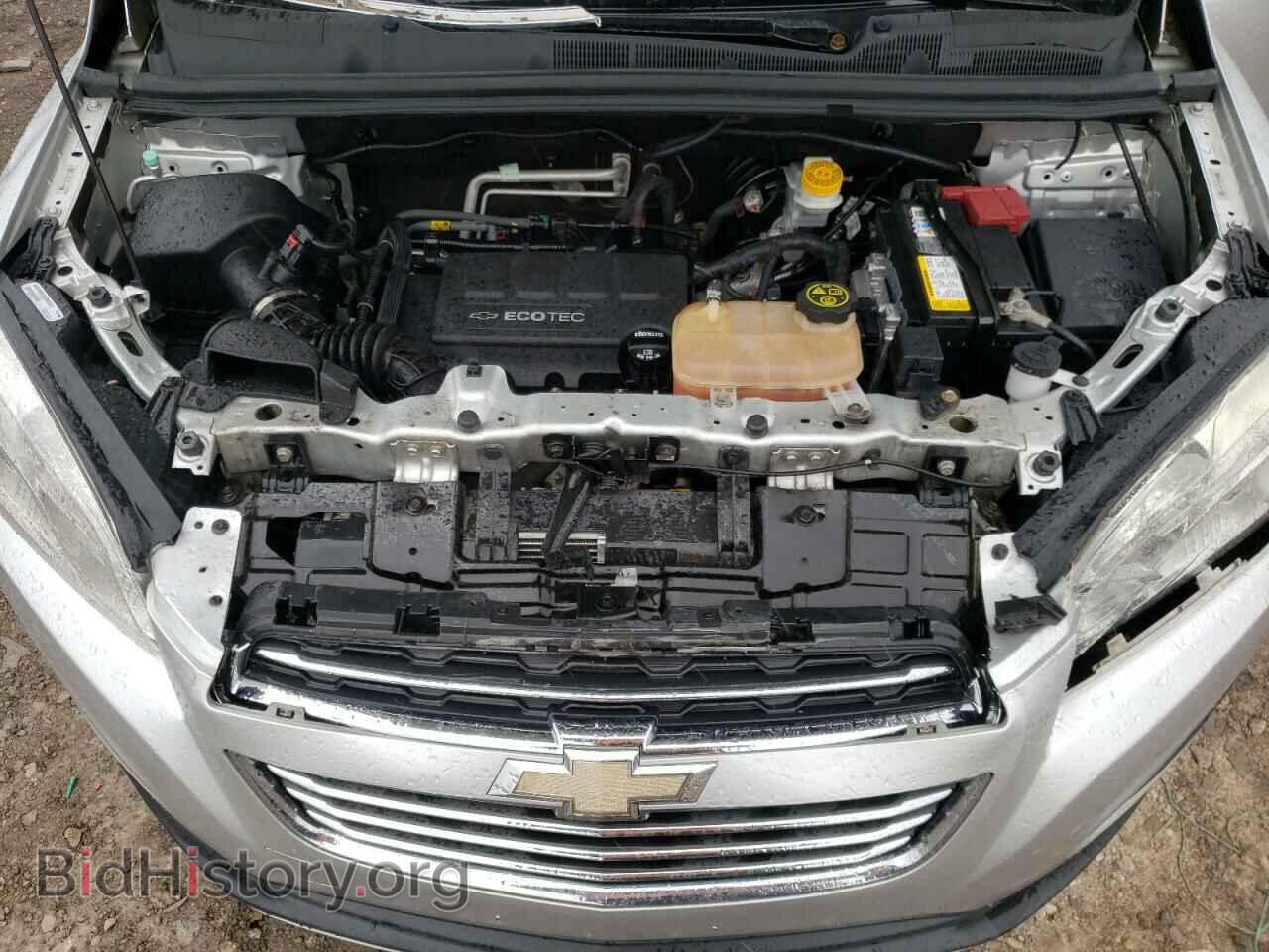 2016 CHEVROLET TRAX - VIN: 3GNCJLSB8GL138528 - Фото 12