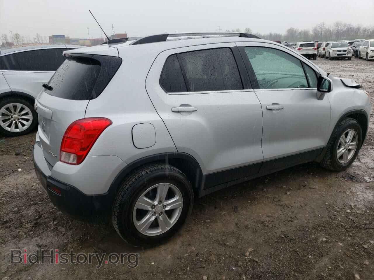 2016 CHEVROLET TRAX - VIN: 3GNCJLSB8GL138528 - Фото 3