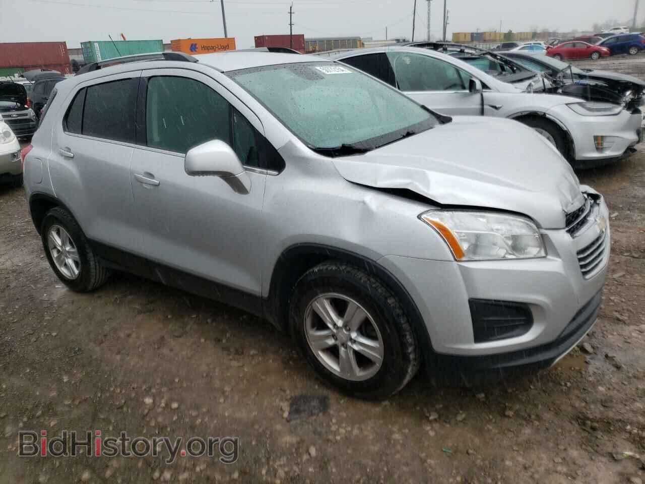 2016 CHEVROLET TRAX - VIN: 3GNCJLSB8GL138528 - Фото 4