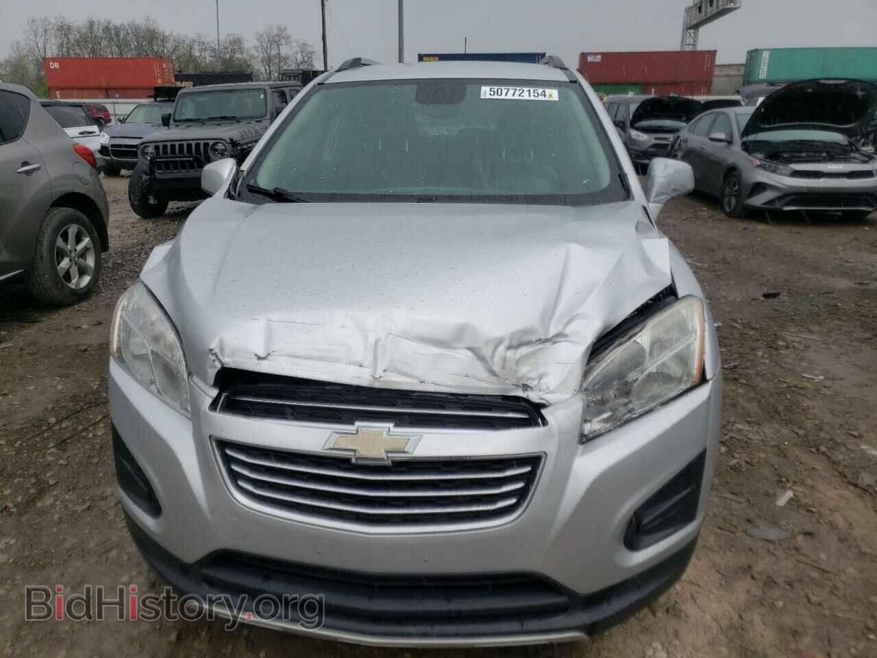 2016 CHEVROLET TRAX - VIN: 3GNCJLSB8GL138528 - Фото 5
