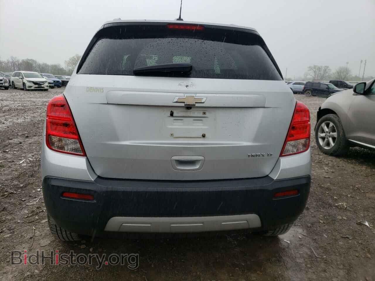 2016 CHEVROLET TRAX - VIN: 3GNCJLSB8GL138528 - Фото 6
