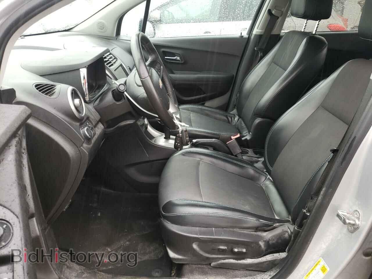 2016 CHEVROLET TRAX - VIN: 3GNCJLSB8GL138528 - Фото 7