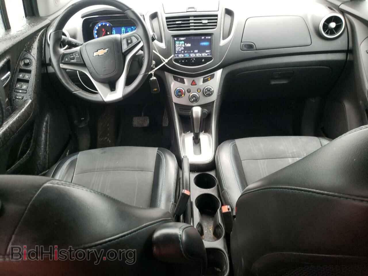 2016 CHEVROLET TRAX - VIN: 3GNCJLSB8GL138528 - Фото 8