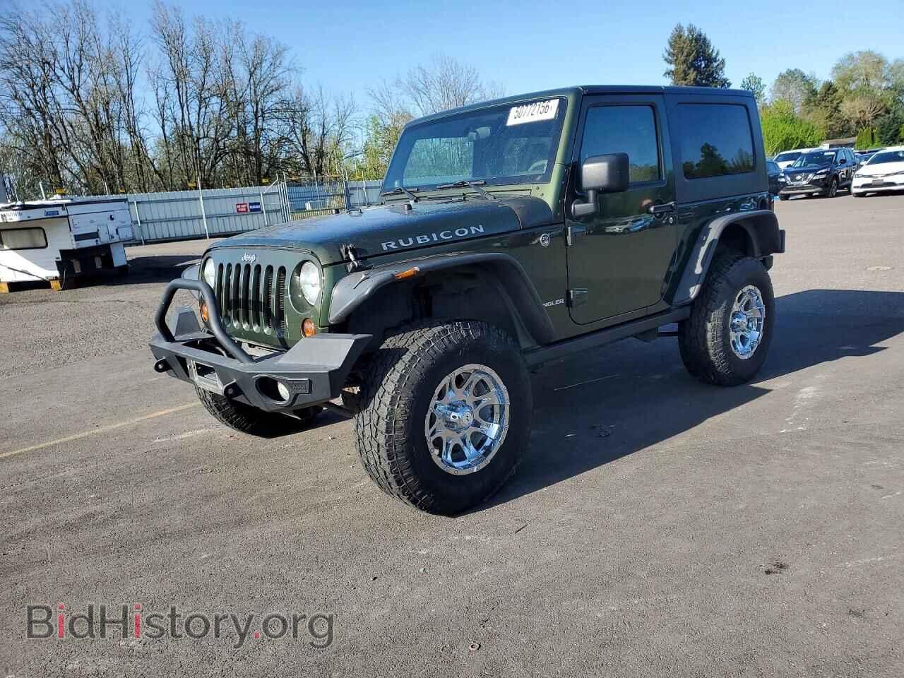 Photo 1J8GA64178L576365 - JEEP WRANGLER 2008