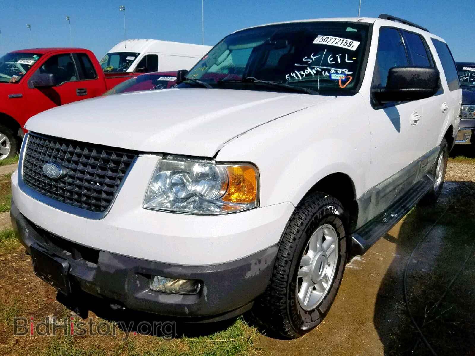 2005 FORD EXPEDITION - VIN: 1FMPU16585LB12834 - Фото 2