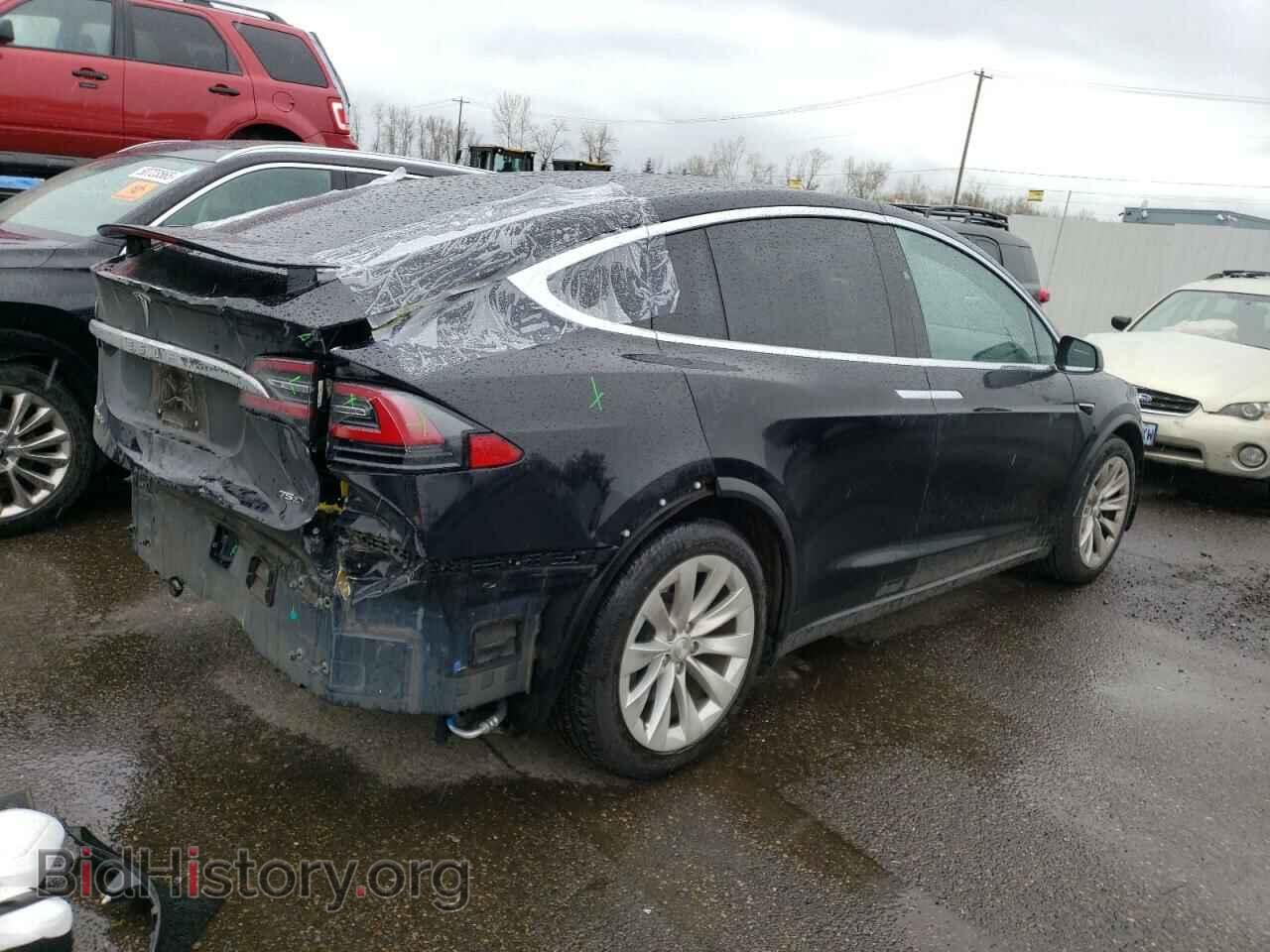 2018 TESLA MODEL X - VIN: 5YJXCBE20JF119875 - Photo 3