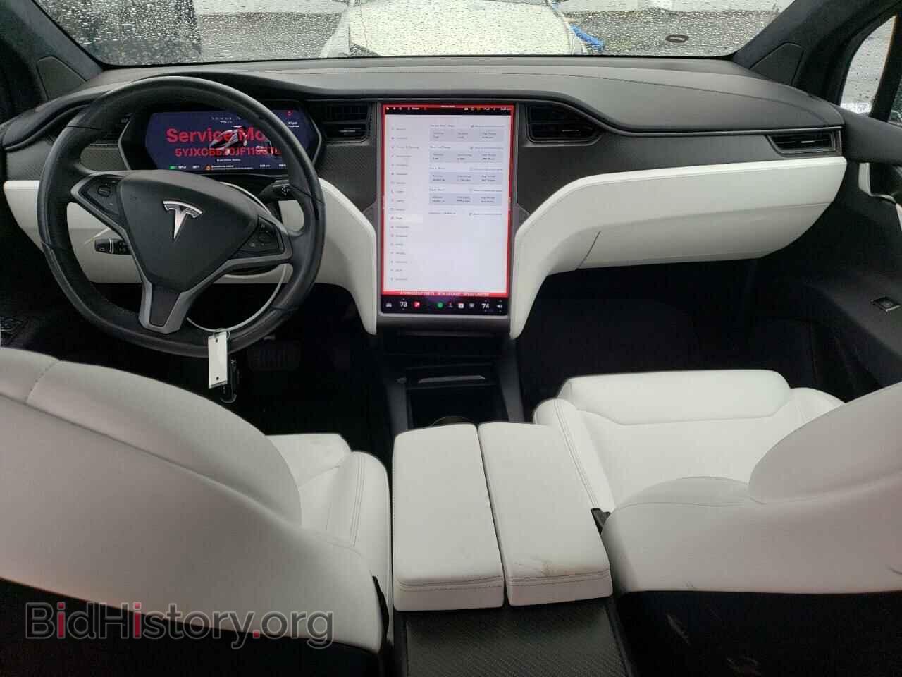 2018 TESLA MODEL X - VIN: 5YJXCBE20JF119875 - Photo 8