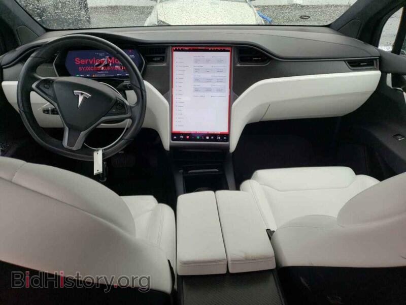 2018 Tesla MODEL X (VIN 5YJXCBE20JF119875) — photo 8 of 14