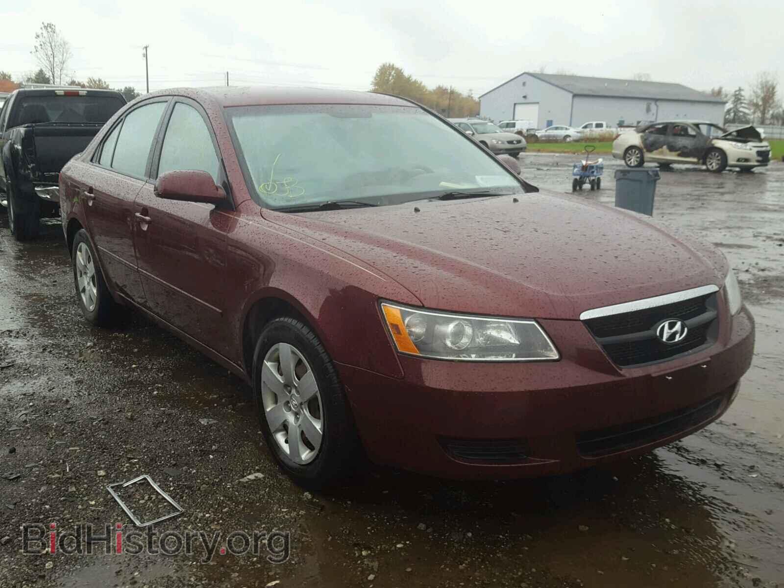 Photo 5NPET46C98H338789 - HYUNDAI SONATA 2008