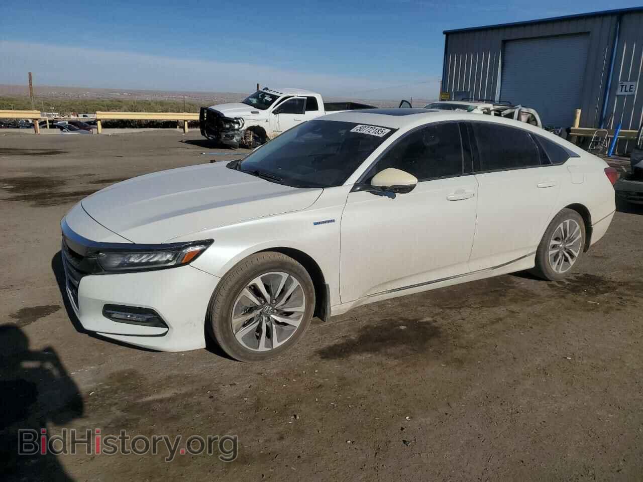 Photo 1HGCV3F65JA007759 - HONDA ACCORD 2018