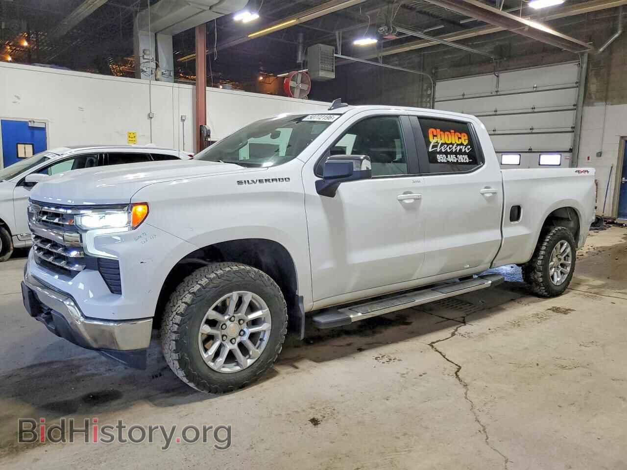 Photo 3GCPDDEKXPG268659 - CHEVROLET SILVERADO 2023