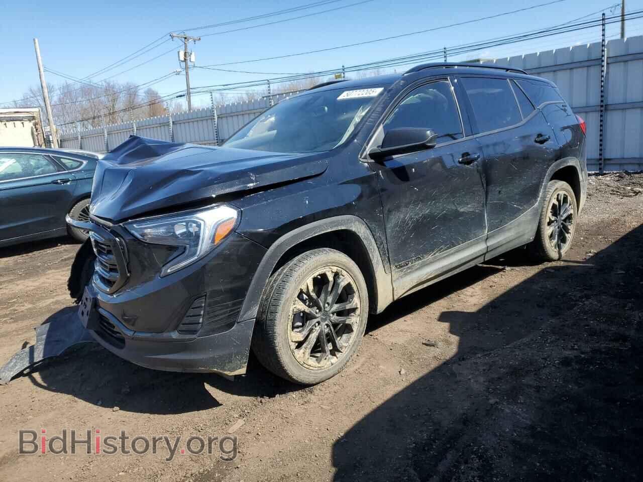 Photo 3GKALTEVXML399336 - GMC TERRAIN 2021