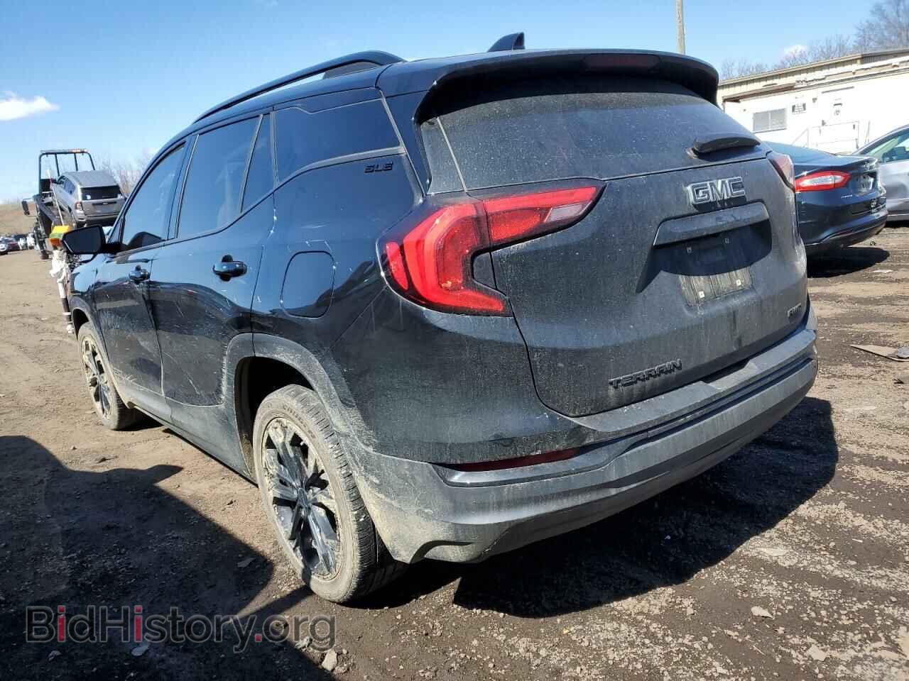 2021 GMC TERRAIN - VIN: 3GKALTEVXML399336 - Фото 2