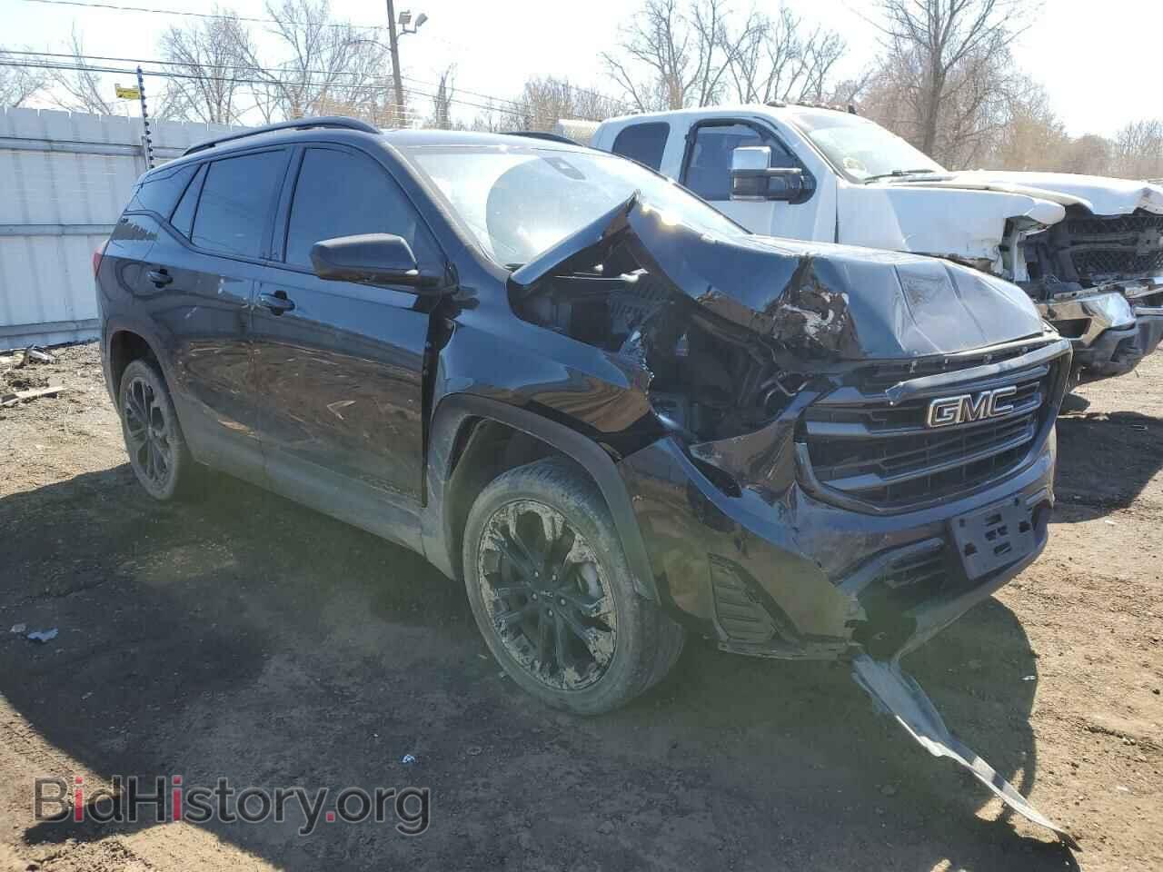 2021 GMC TERRAIN - VIN: 3GKALTEVXML399336 - Фото 4