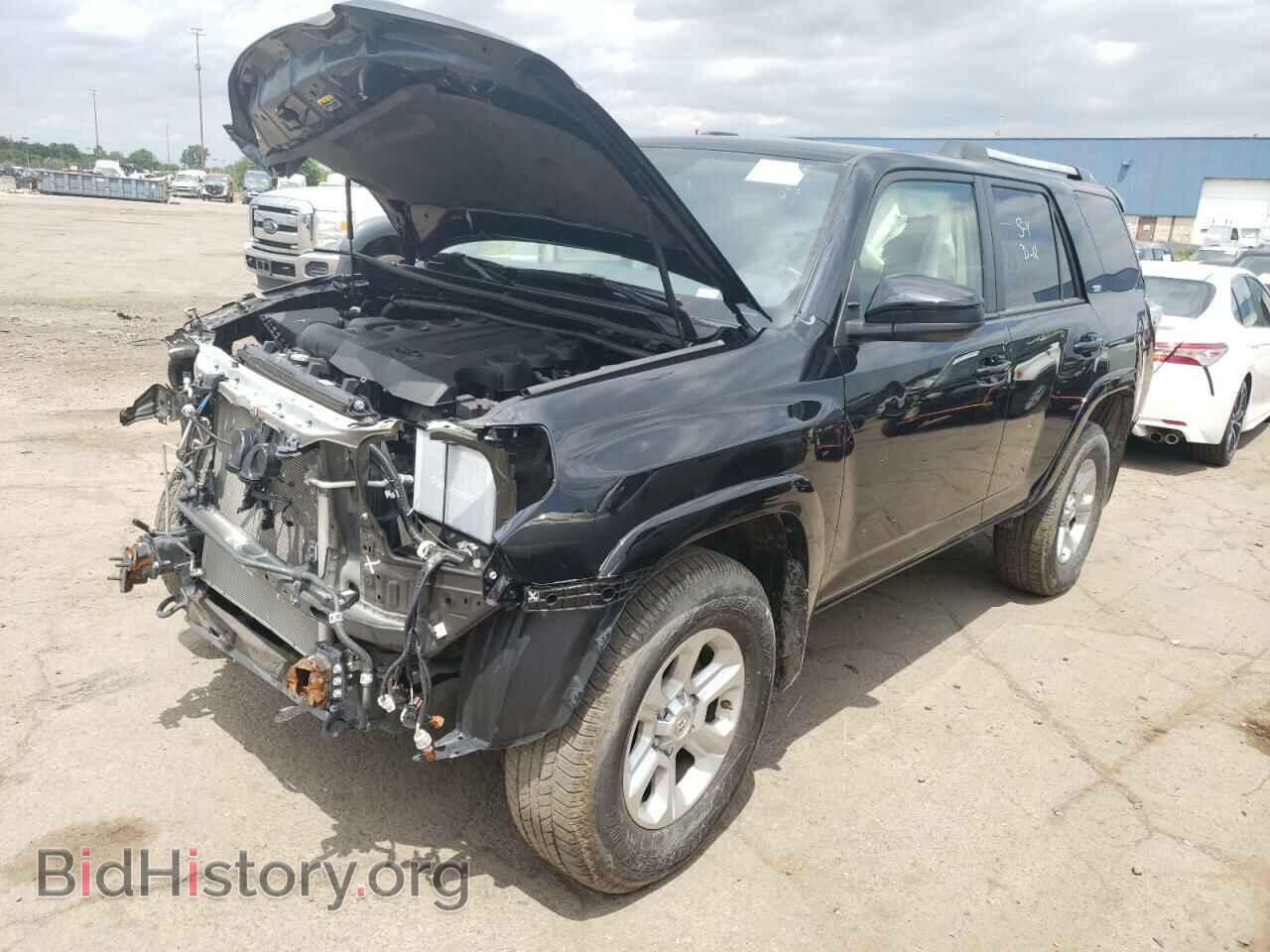 2021 TOYOTA 4RUNNER - VIN: JTEMU5JR3M5852816 - Фото 2