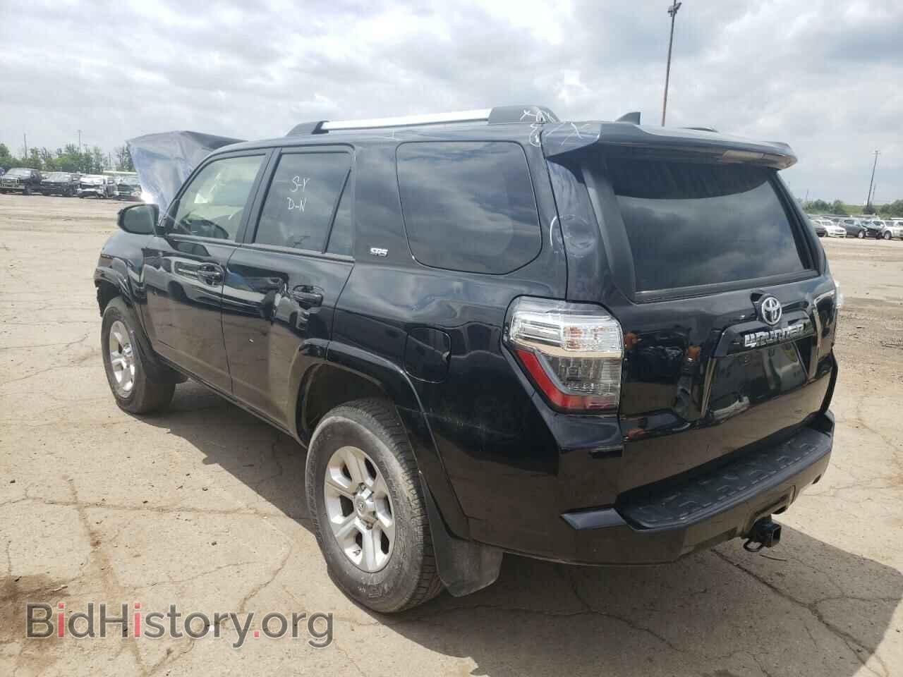 2021 TOYOTA 4RUNNER - VIN: JTEMU5JR3M5852816 - Фото 3