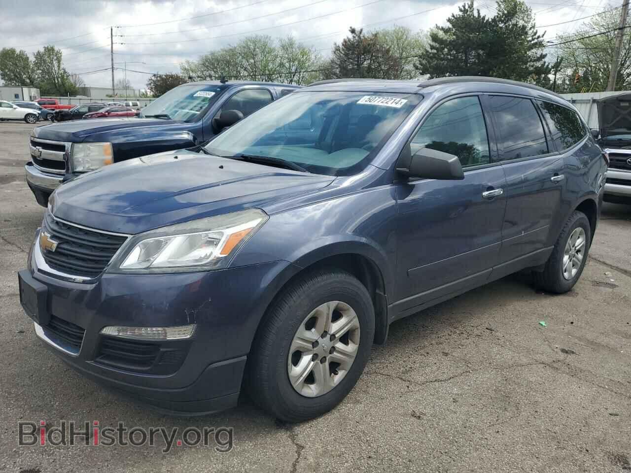 Photo 1GNKRFED3DJ114420 - CHEVROLET TRAVERSE 2013