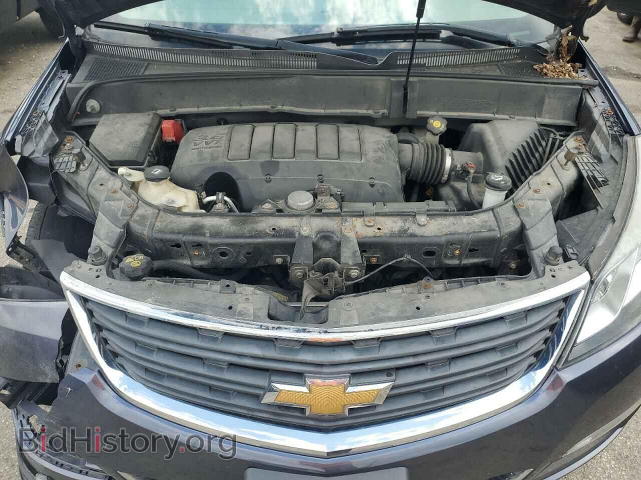 2013 CHEVROLET TRAVERSE - VIN: 1GNKRFED3DJ114420 - Фото 12