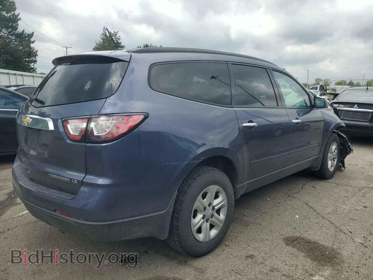 2013 CHEVROLET TRAVERSE - VIN: 1GNKRFED3DJ114420 - Фото 3