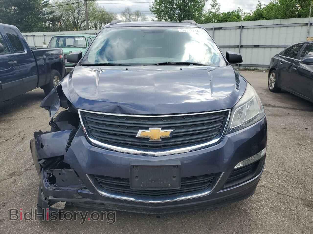 2013 CHEVROLET TRAVERSE - VIN: 1GNKRFED3DJ114420 - Фото 5