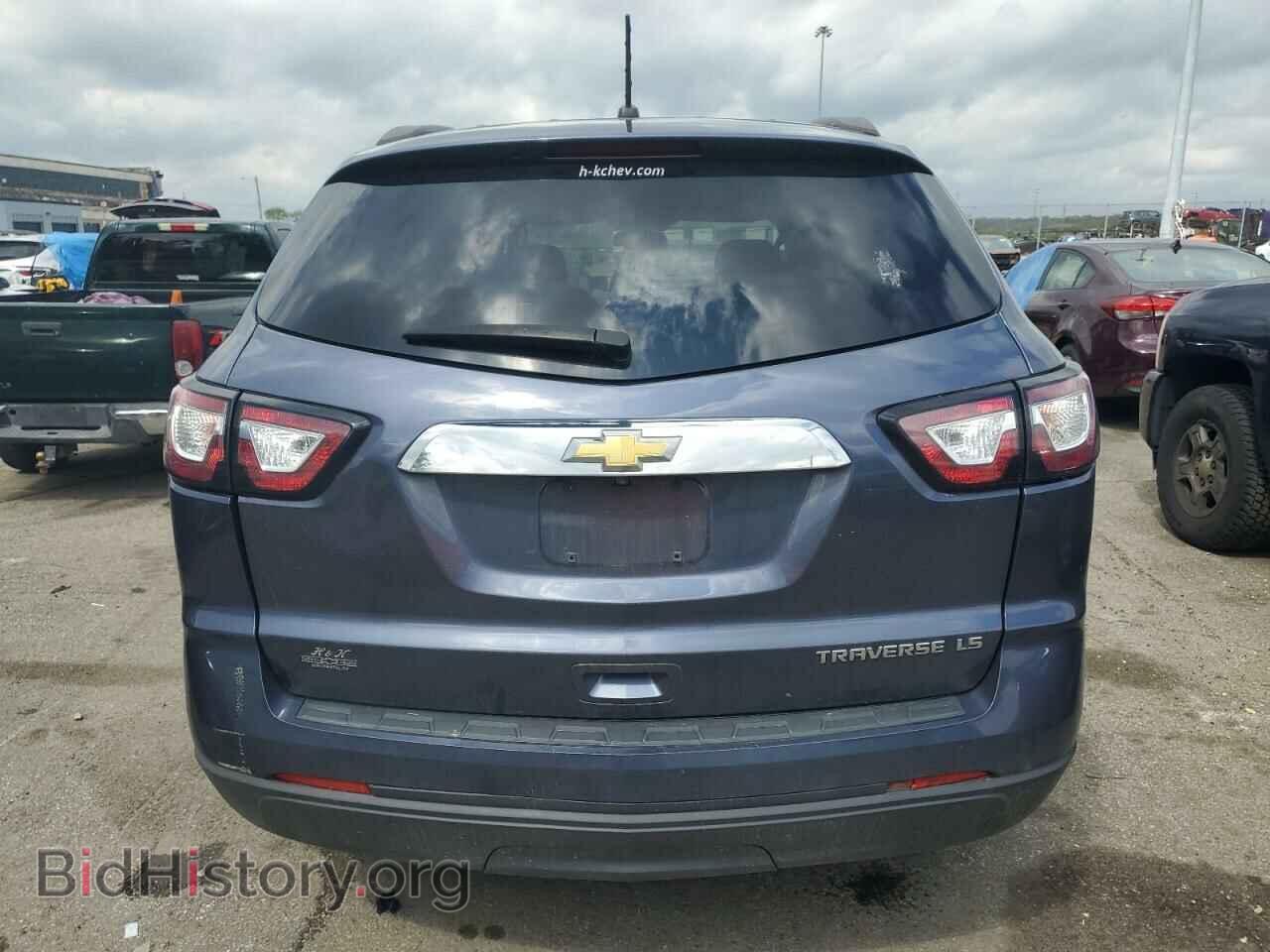 2013 CHEVROLET TRAVERSE - VIN: 1GNKRFED3DJ114420 - Фото 6