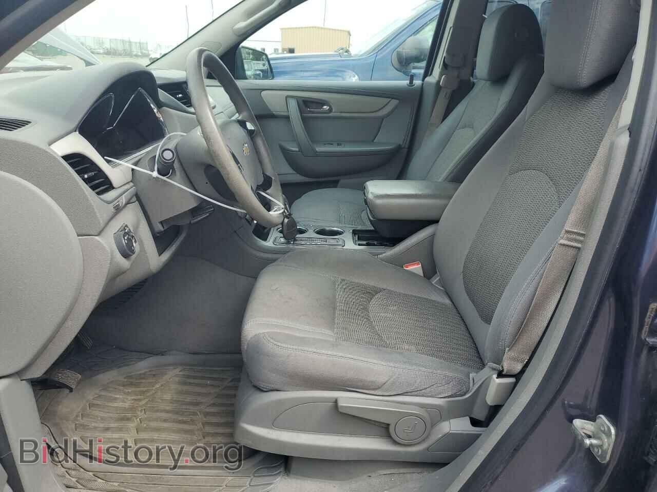 2013 CHEVROLET TRAVERSE - VIN: 1GNKRFED3DJ114420 - Фото 7