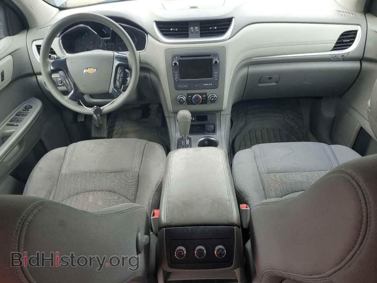 2013 CHEVROLET TRAVERSE - VIN: 1GNKRFED3DJ114420 - Фото 8